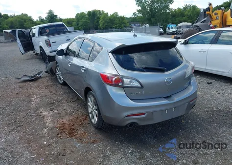 2011 Mazda Mazda3 S Sport из США, поврежденный, VIN JM1BL1K56B1408188